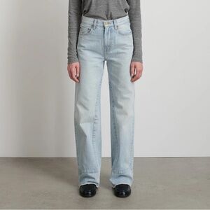 B SIDES Marcel Culotte Super Light Vintage Jeans Size 27